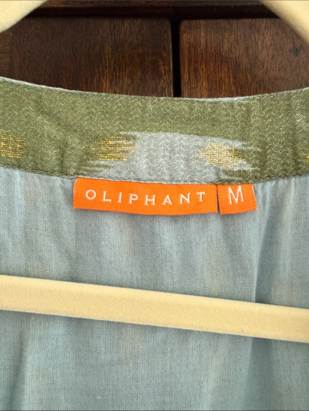 Oliphant Ruffle V-Neck Maxi Dress - Picture 3 of 5